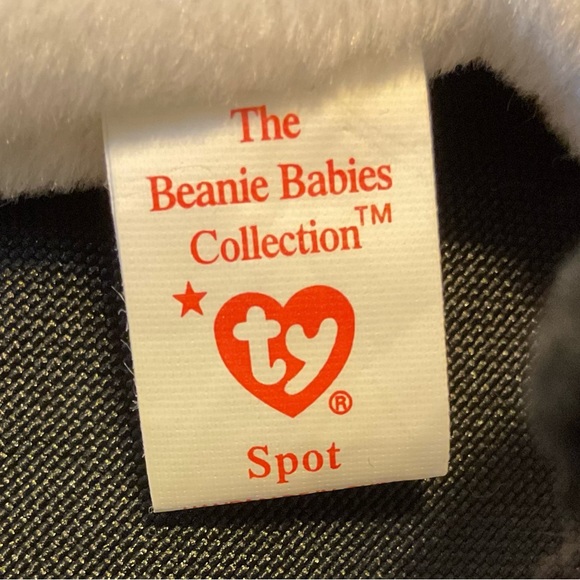 Ty Spot beanie baby 🐶 dog - Picture 7 of 8